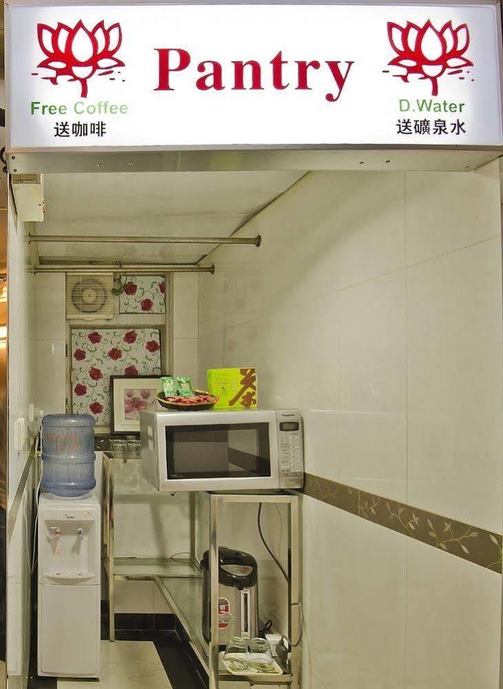 Kamal Traveller Hostel Hong Kong Extérieur photo